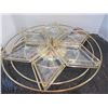 Image 1 : COLLECTABLE:  7 PIECE STAR/POINTSETTA DISH