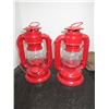 Image 1 : 2 - MINI RED LANTERNS
