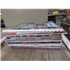 Image 2 : BUNDLE OF QUILTING MAGAZINES & FRAME
