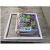 Image 3 : BUNDLE OF QUILTING MAGAZINES & FRAME