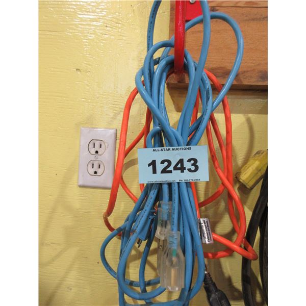2 - EXTENSION CORDS (APPROX. 10' & 20')