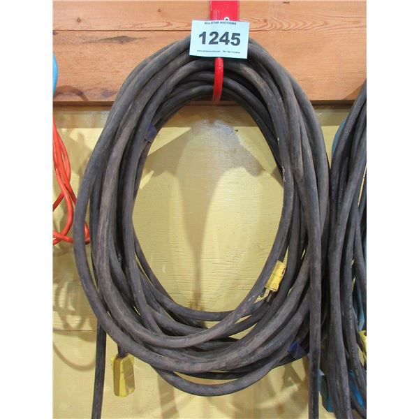 HEAVY DUTY BLACK EXTENSION CORD (APPROX. 50')