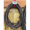 Image 4 : HEAVY DUTY BLACK EXTENSION CORD (APPROX. 50')