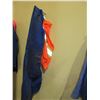Image 5 : SAFETY VEST, 4 - PAIR COVERALLS (SIZE 48R, LARGE, 50 R)