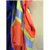 Image 7 : SAFETY VEST, 4 - PAIR COVERALLS (SIZE 48R, LARGE, 50 R)