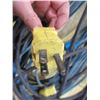 Image 2 : HEAVY DUTY BLACK EXTENSION CORD (APPROX. 50') & BLUE EXTENSION CORD (APPROX. 50')