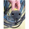 Image 3 : HEAVY DUTY BLACK EXTENSION CORD (APPROX. 50') & BLUE EXTENSION CORD (APPROX. 50')