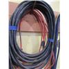 Image 1 : HEAVY DUTY EXTENSION CORD (APPROX 100') & ORANGE EXTENSION CORD (APPROX. 20')