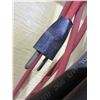 Image 4 : HEAVY DUTY EXTENSION CORD (APPROX 100') & ORANGE EXTENSION CORD (APPROX. 20')