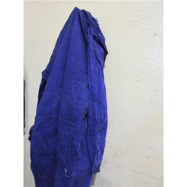 2 PAIR OF COVERALLS (SIZE 46T & 44T)