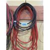 Image 1 : BLACK HEAVY DUTY EXTENSION CORD (APPROX. 10') & ORANGE EXTENSION CORDS (APPROX. 50')