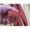 Image 4 : BLACK HEAVY DUTY EXTENSION CORD (APPROX. 10') & ORANGE EXTENSION CORDS (APPROX. 50')