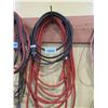 Image 6 : BLACK HEAVY DUTY EXTENSION CORD (APPROX. 10') & ORANGE EXTENSION CORDS (APPROX. 50')
