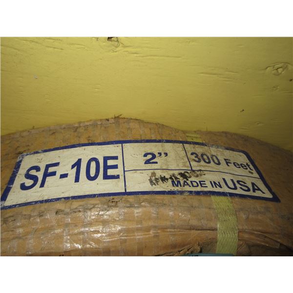 NEW:  300' OF 2" SF-10E HOSE