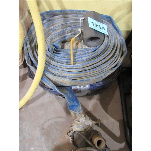 BLUE WATER HOSE (APPROX. 2")