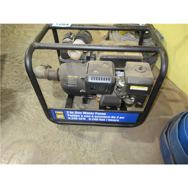 POWERFIST 2" GAS WATER PUMP