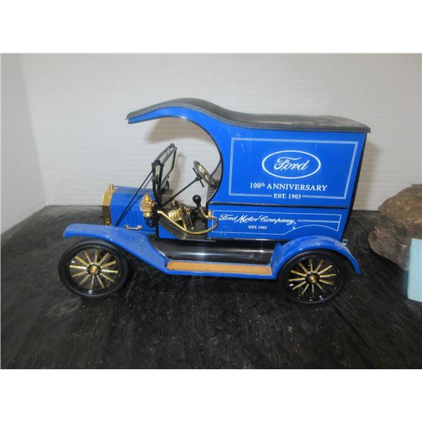 COLLECTABLE:  FORD 100TH ANNIVERSARY DIE CAST CAR