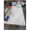 Image 1 : FOLDING PLASTIC 6' TABLE