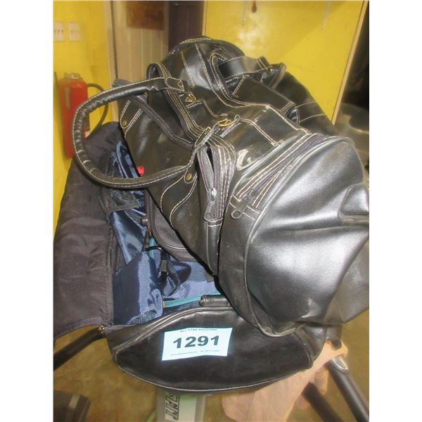 ASSORTED TRAVEL BAGS (APPROX. 4)