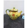 Image 1 : FLORAL TEAPOT