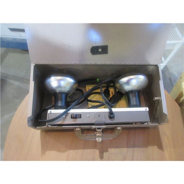 LIGHT BAR IN CARRY CASE