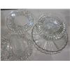 Image 2 : 4 GLASS SERVING DISHES & COVERED BUTTER DISH