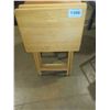 Image 1 : 2 FOLDING TV TABLES