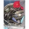 Image 3 : TOTE C/W DISHWARE, CUPS, GLASSES, UTENSILS (CAMPING SUPPLIES)