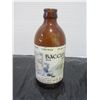 Image 1 : COLLECTABLE:  BACCUS BEER BOTTLE