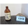 Image 3 : COLLECTABLE:  BACCUS BEER BOTTLE