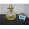 Image 1 : COLLECTABLE:  OIL LAMP (NO SHADE)