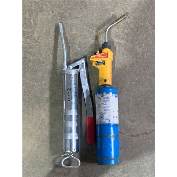 TORCH, TANK & GREASE GUN