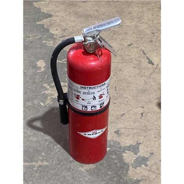 FIRE EXTIGUISHER (CHARGED)