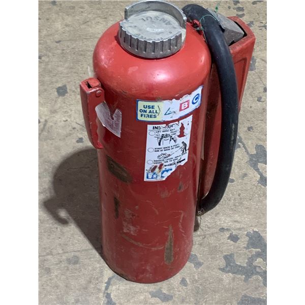 FIRE EXTINGUISHER