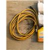 Image 2 : AIR HOSE; 10 JUGS OF ASSORTED OIL
