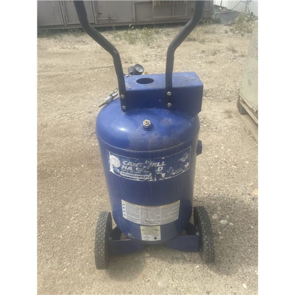 APPROX. 60 GALLON AIR TANK