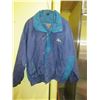 Image 1 : MEN'S BLUE WINDBREAKER (SIZE LG) & MEN'S KIRKLAND BLUE SWEATER (SIZE XXL)