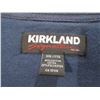 Image 6 : MEN'S BLUE WINDBREAKER (SIZE LG) & MEN'S KIRKLAND BLUE SWEATER (SIZE XXL)
