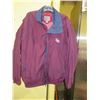 Image 4 : 2 - MEN'S WINDBREAKER JACKETS (RED & PURPLE) (SIZE XL)