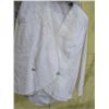 Image 1 : LADIES WHITE 2 PIECE JACKET & SKIRT (SIZE 18)