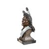 Image 8 : Chief Joseph Bronze by Ralph Roybal 1985