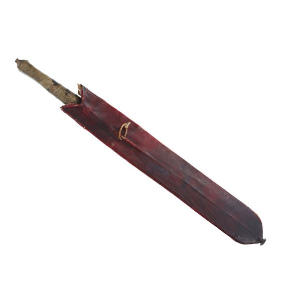 African Kenyan Massai Tribal Lion Hunting Sword