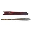 Image 2 : African Kenyan Massai Tribal Lion Hunting Sword
