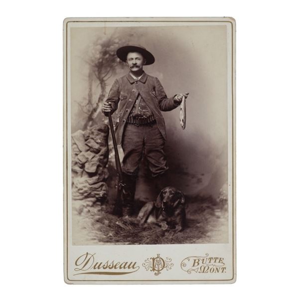 19th C. Butte Montana Territory Hunting & Fishing