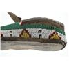 Image 11 : Ca 1870 Sioux Beaded Hard Sole Mocassins ex-Cowans