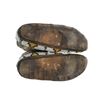 Image 13 : Ca 1870 Sioux Beaded Hard Sole Mocassins ex-Cowans