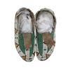 Image 2 : Ca 1870 Sioux Beaded Hard Sole Mocassins ex-Cowans
