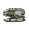 Image 4 : Ca 1870 Sioux Beaded Hard Sole Mocassins ex-Cowans
