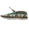 Image 9 : Ca 1870 Sioux Beaded Hard Sole Mocassins ex-Cowans