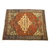 Image 1 : Ca. 1880 Antique Serapi, Persian Fine Wool Rug